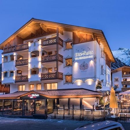 Hotel Des Alpes ซัมเนาน์ ภายนอก รูปภาพ