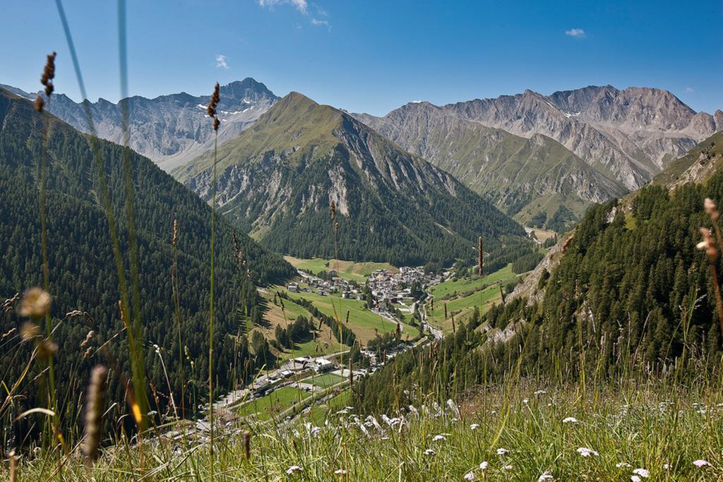 Hotel Des Alpes ซัมเนาน์ ภายนอก รูปภาพ
