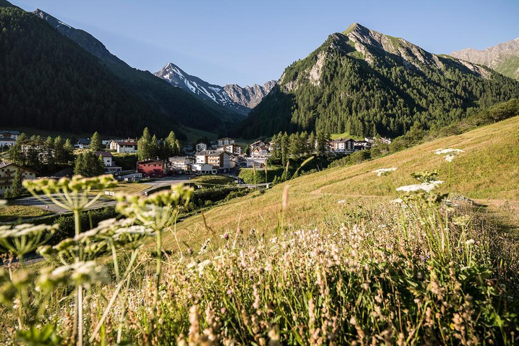 Hotel Des Alpes ซัมเนาน์ ภายนอก รูปภาพ