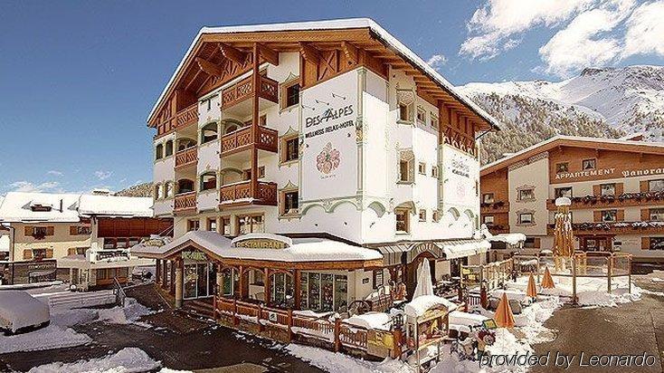 Hotel Des Alpes ซัมเนาน์ ภายนอก รูปภาพ