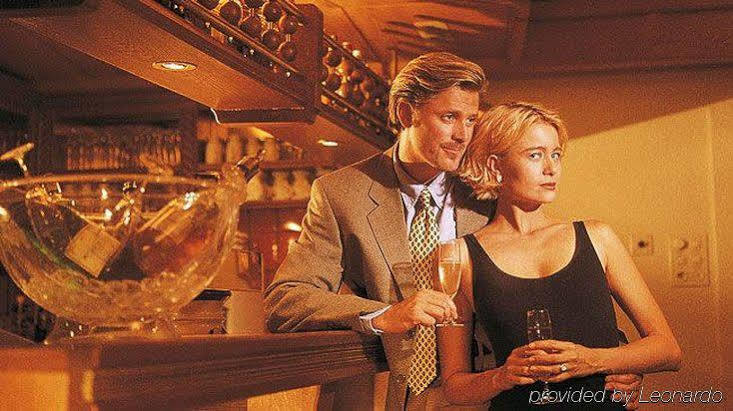 Hotel Des Alpes ซัมเนาน์ ร้านอาหาร รูปภาพ